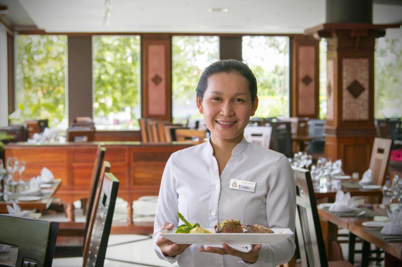 Pacific Hotel & Spa Siem Reap Exteriör bild