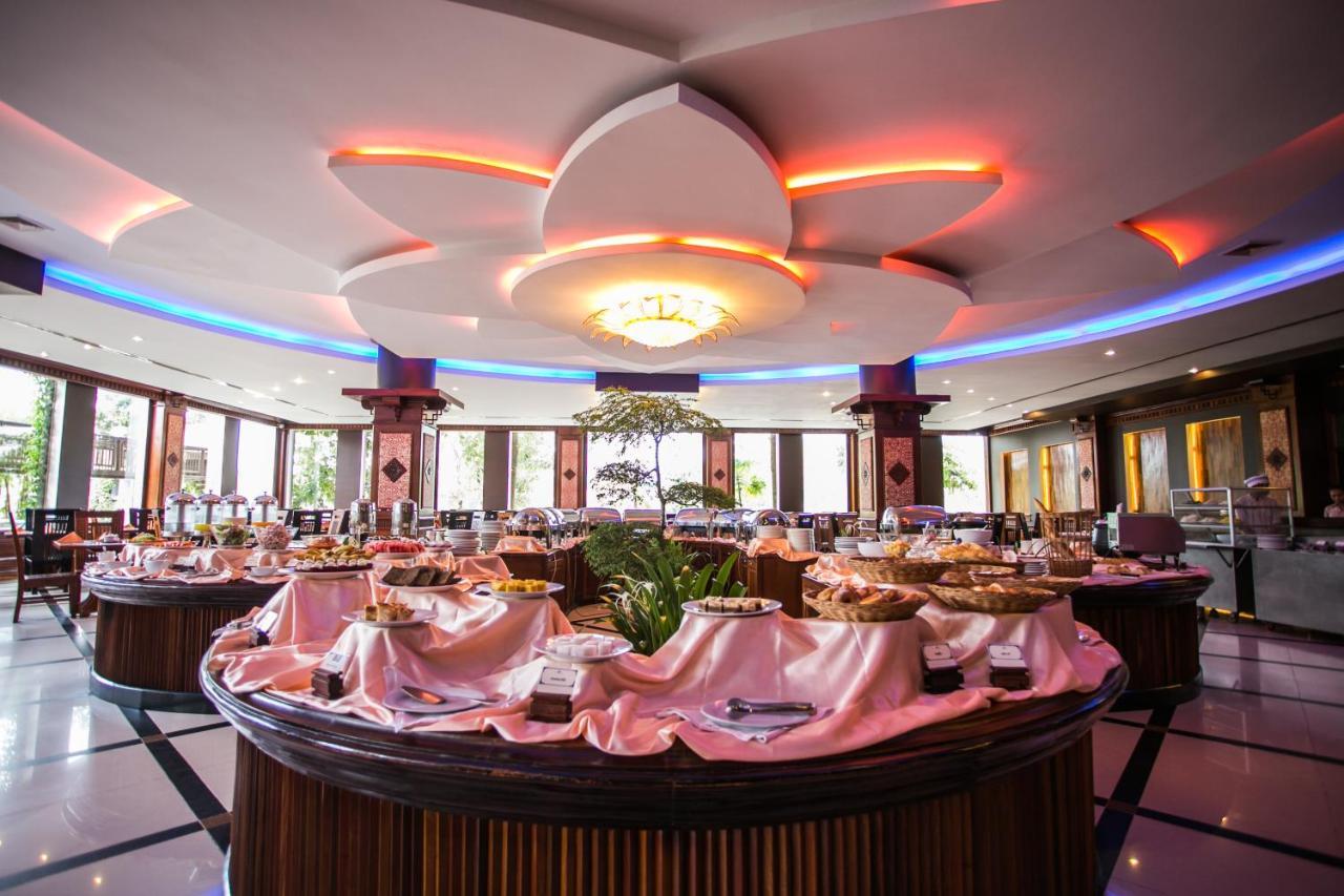 Pacific Hotel & Spa Siem Reap Exteriör bild