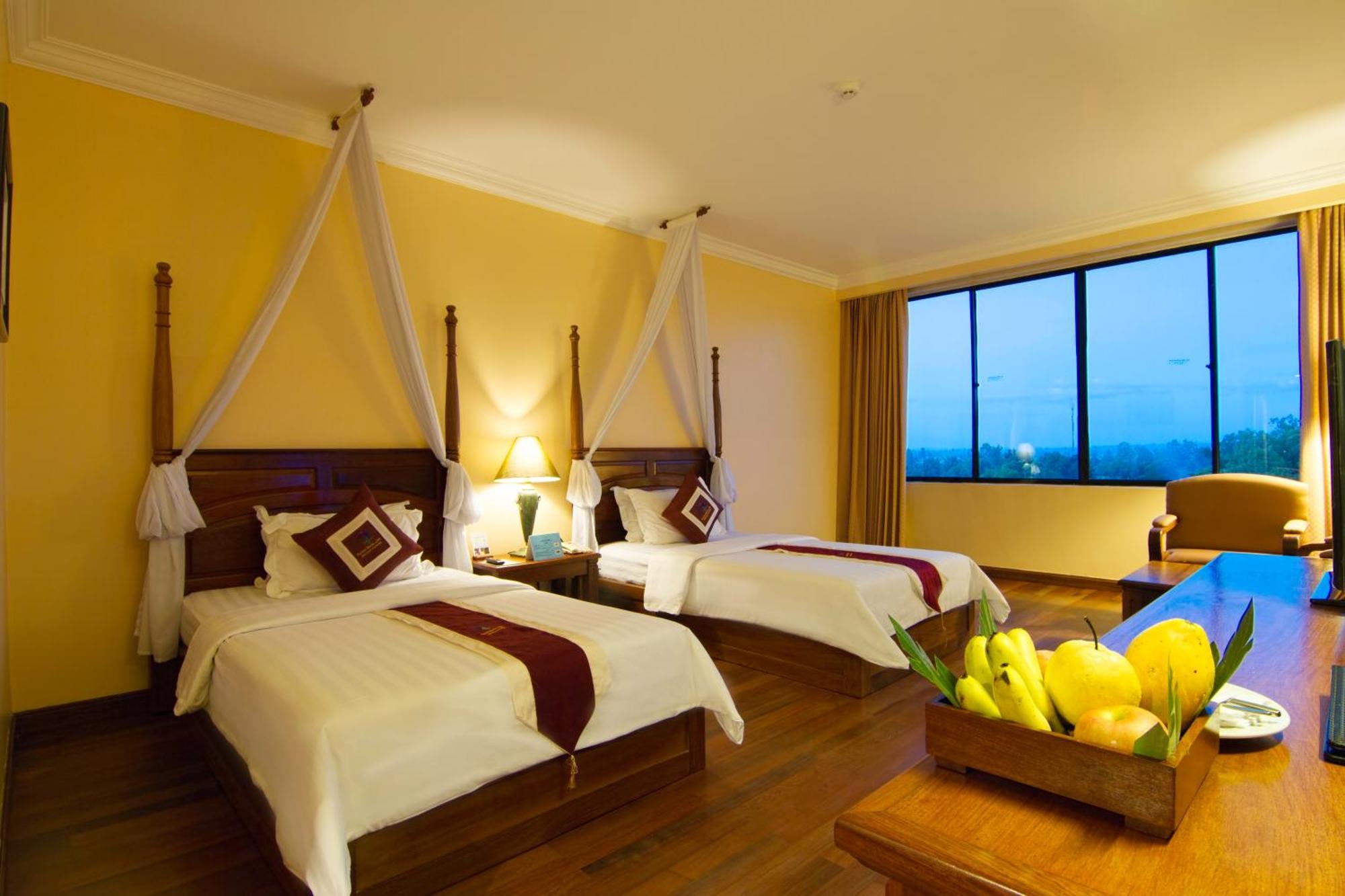 Pacific Hotel & Spa Siem Reap Rum bild