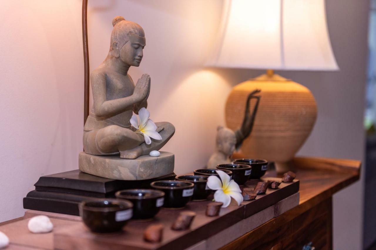 Pacific Hotel & Spa Siem Reap Exteriör bild