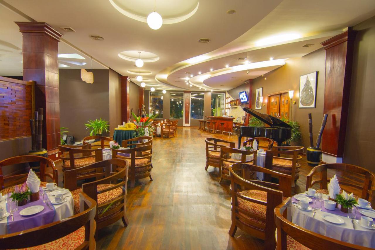 Pacific Hotel & Spa Siem Reap Exteriör bild